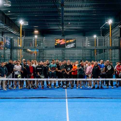 photo afterwork urban padel comperssé